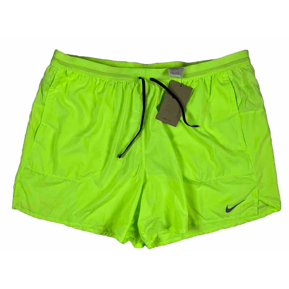 Men's Size 2XL XXL - Nike Dri-FIT Stride 5" Brief-Lined Running Shorts